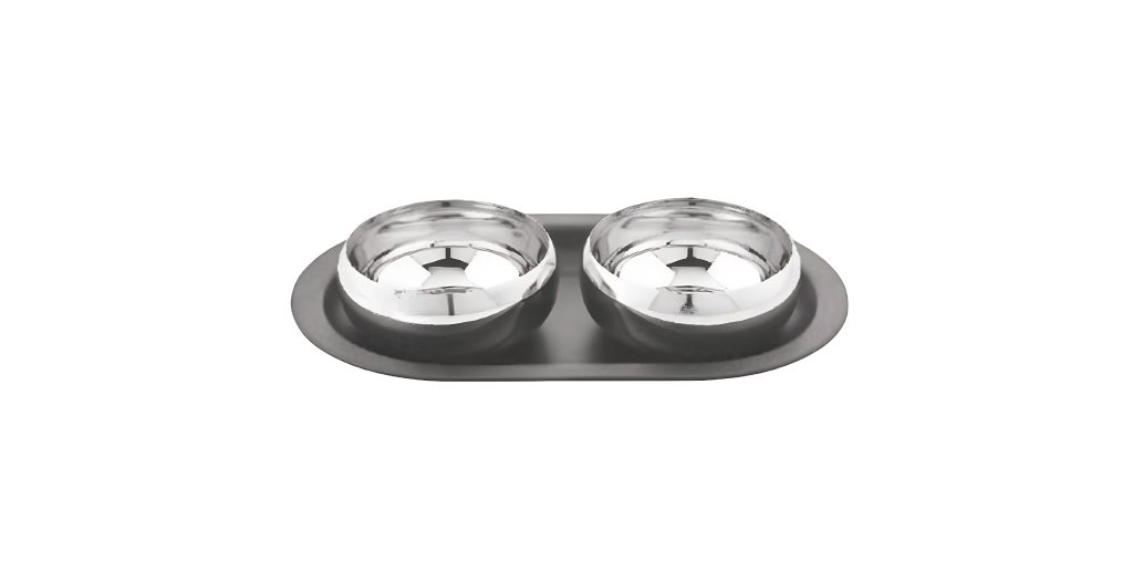 2 Pcs Bowl With Tray Set